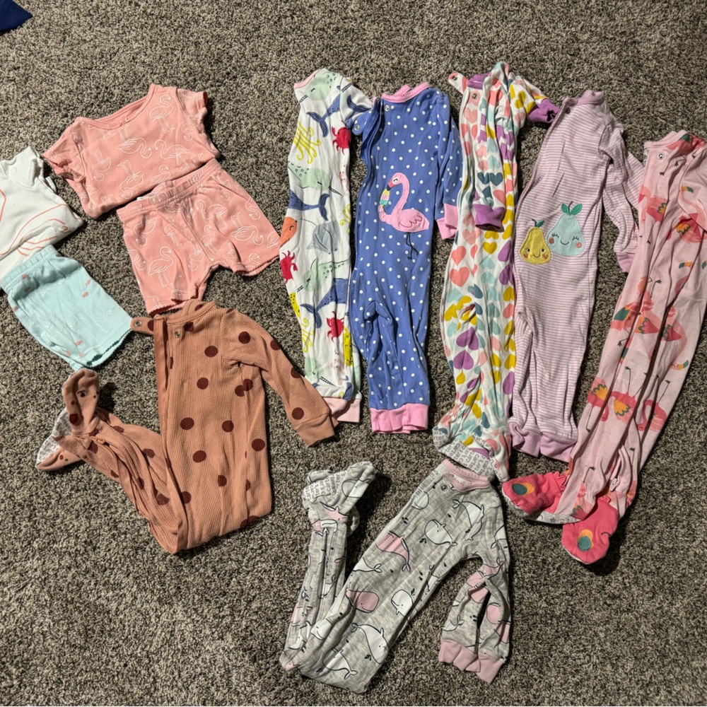 Girls 12 month PJs
